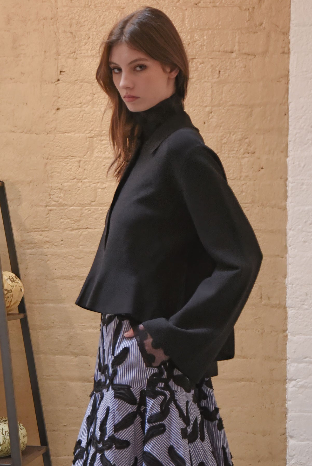 TRELISE COOPER Flaring Is Caring Jacket - Black - Magpie Style