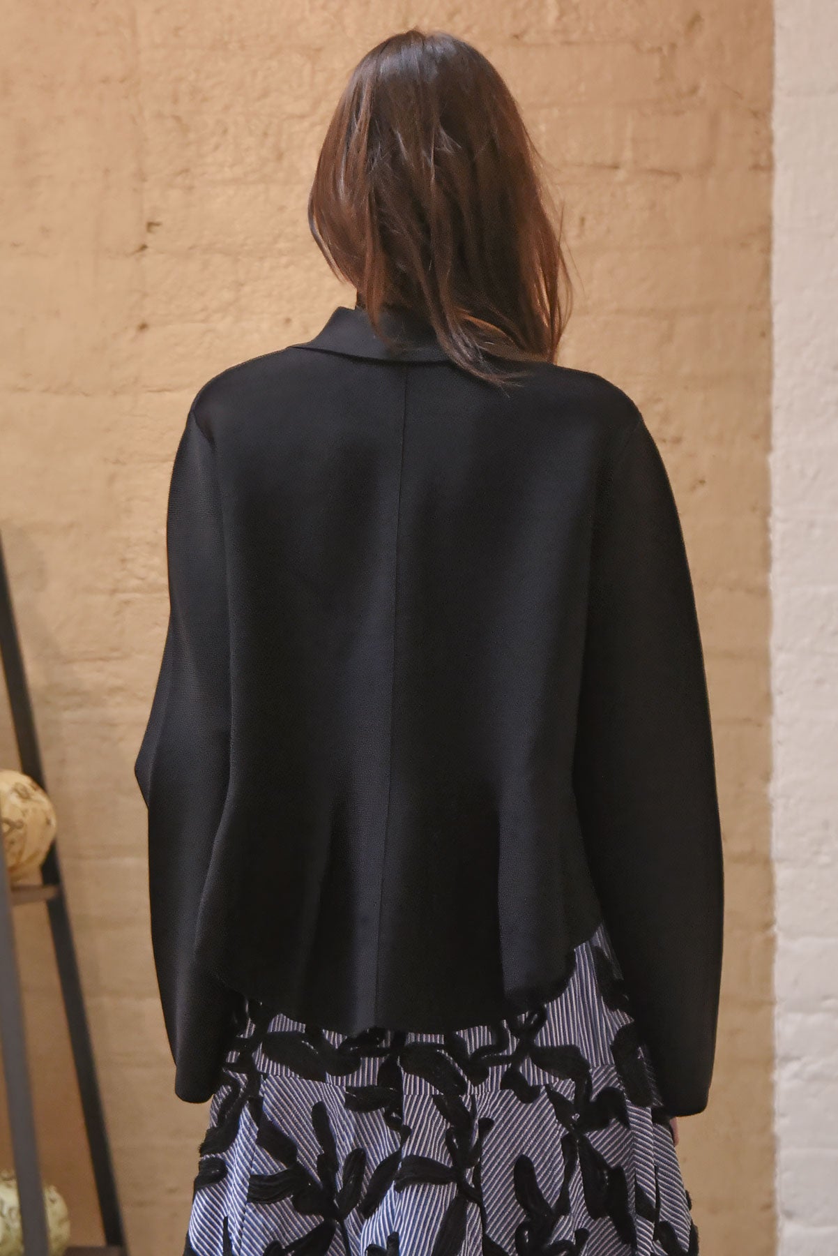 TRELISE COOPER Flaring Is Caring Jacket - Black - Magpie Style