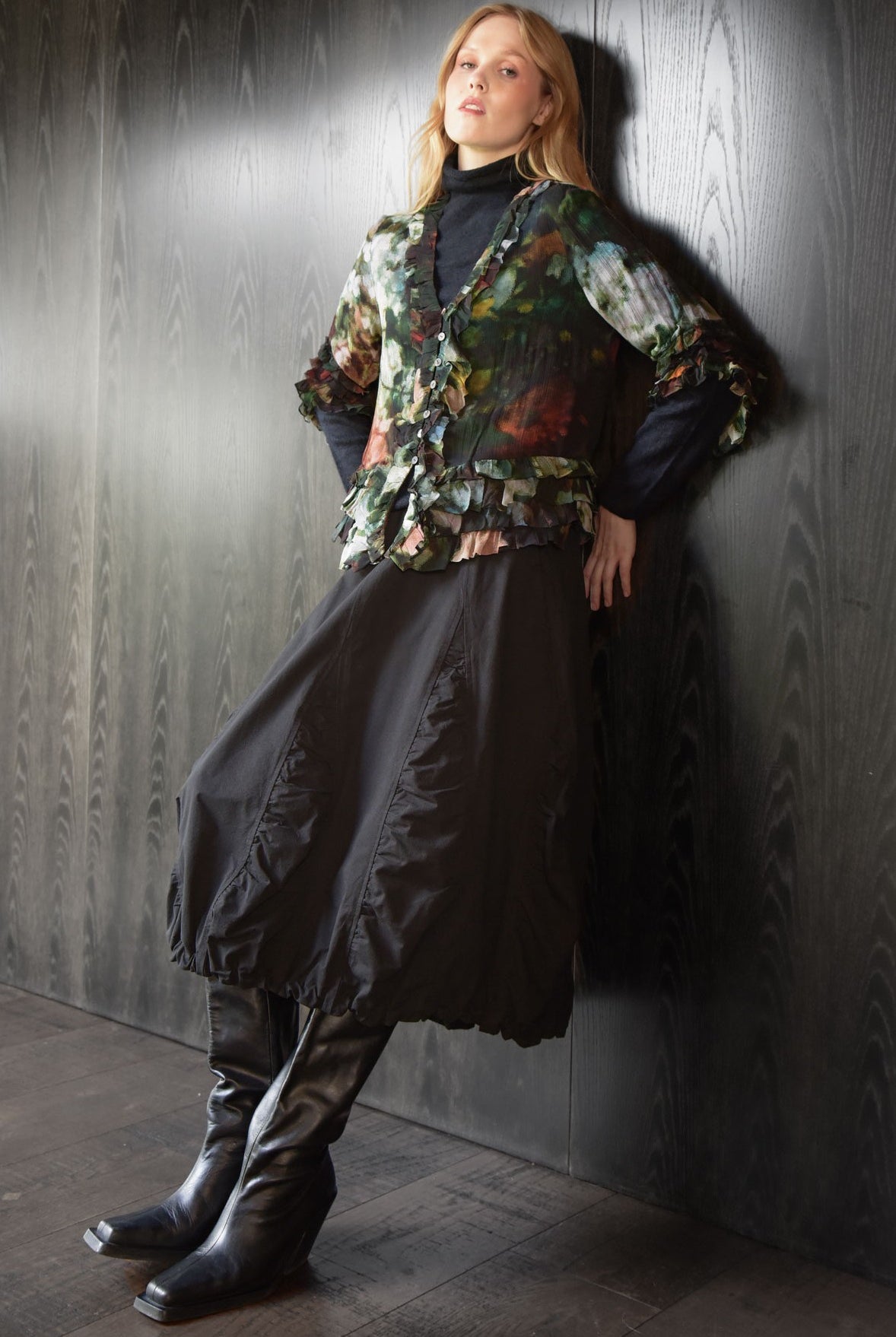 TRELISE COOPER Diamond In The Puff Skirt - Black - Magpie Style