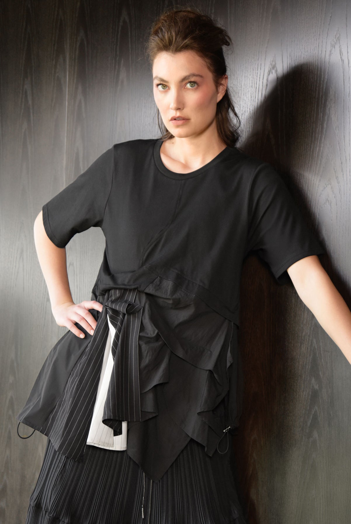 TRELISE COOPER Out and About T-Shirt - Black - Magpie Style