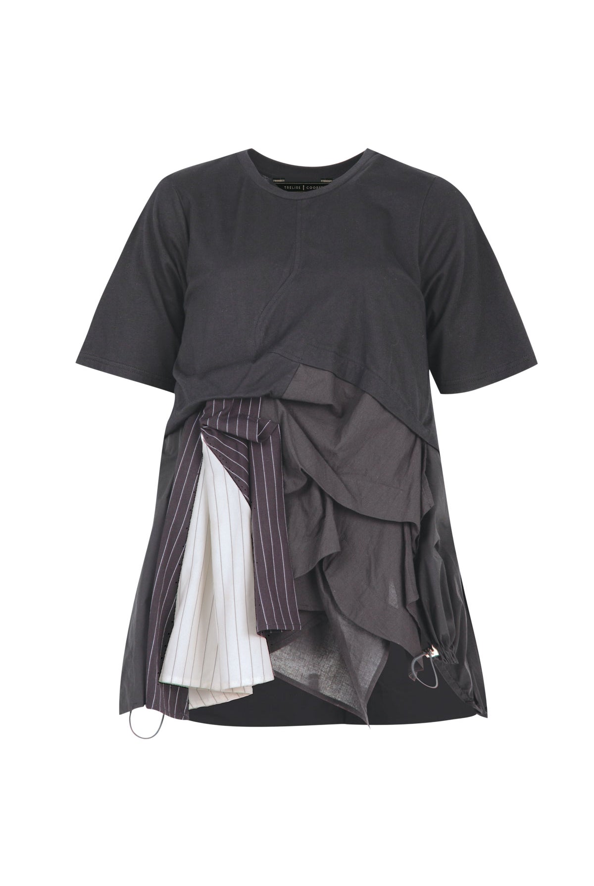 TRELISE COOPER Out and About T-Shirt - Black - Magpie Style