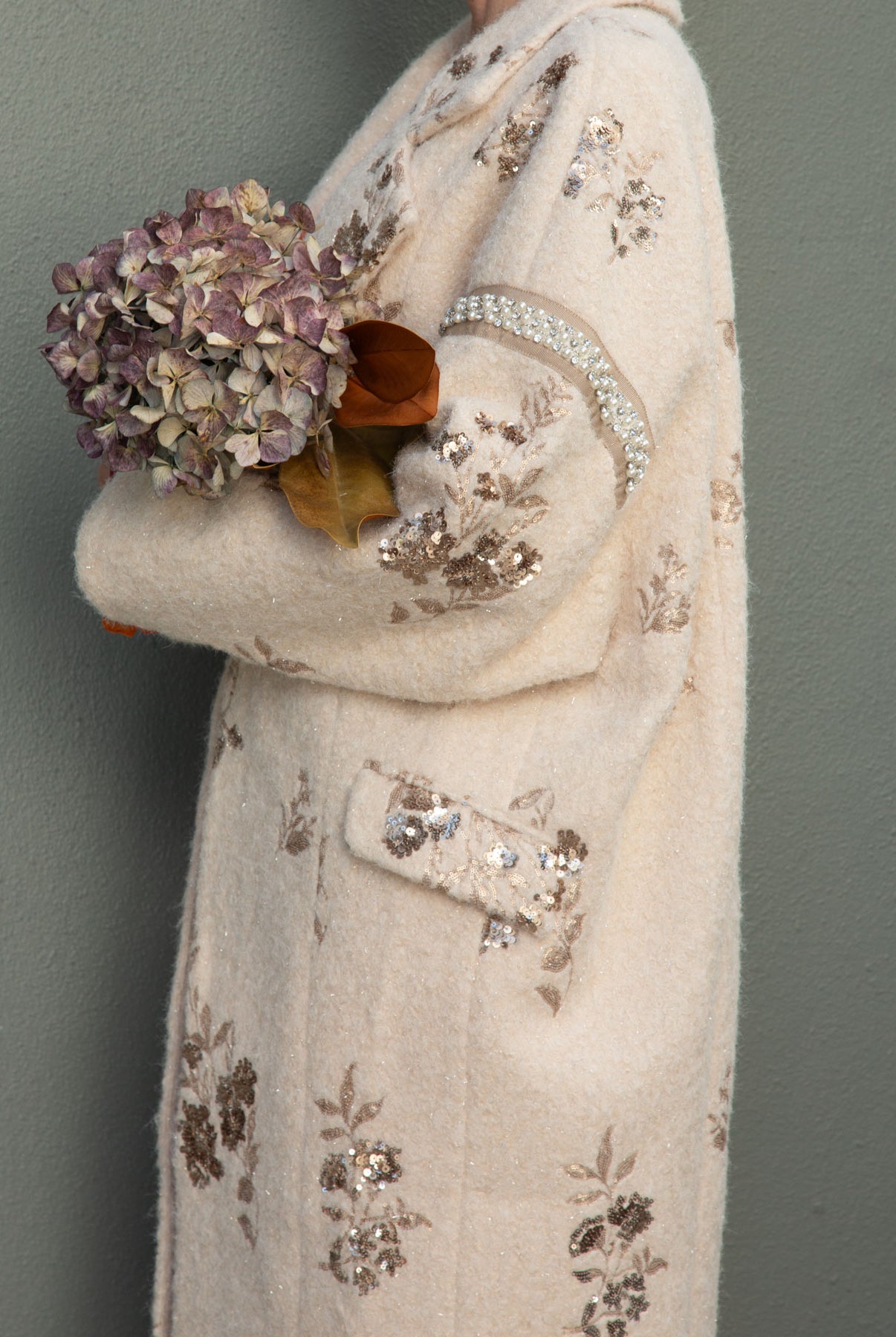 TRELISE COOPER Gossip Pearl Coat - Vintage - Magpie Style