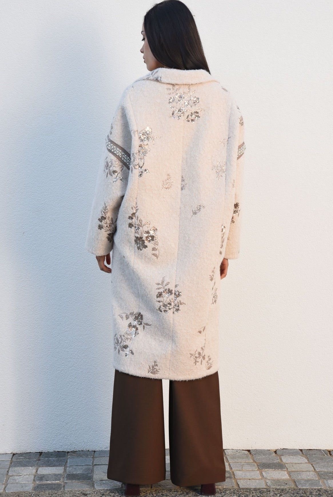 TRELISE COOPER Gossip Pearl Coat - Vintage - Magpie Style