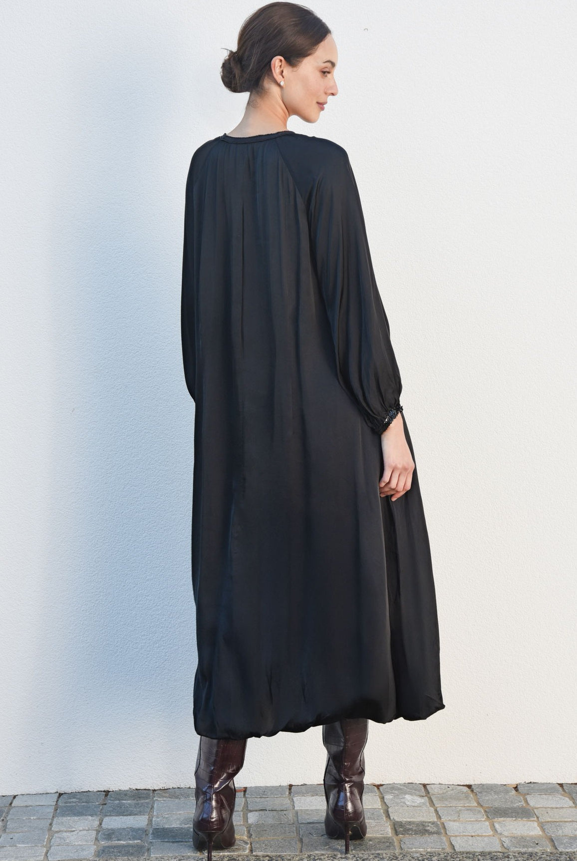 TRELISE COOPER Sparkle All Night Dress - Black - Magpie Style