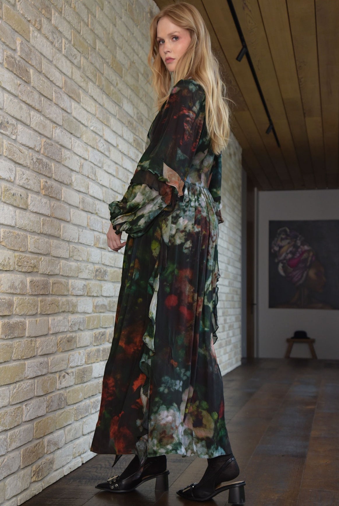 TRELISE COOPER The Glamour Born Dress - Smudge Floral - Magpie Style