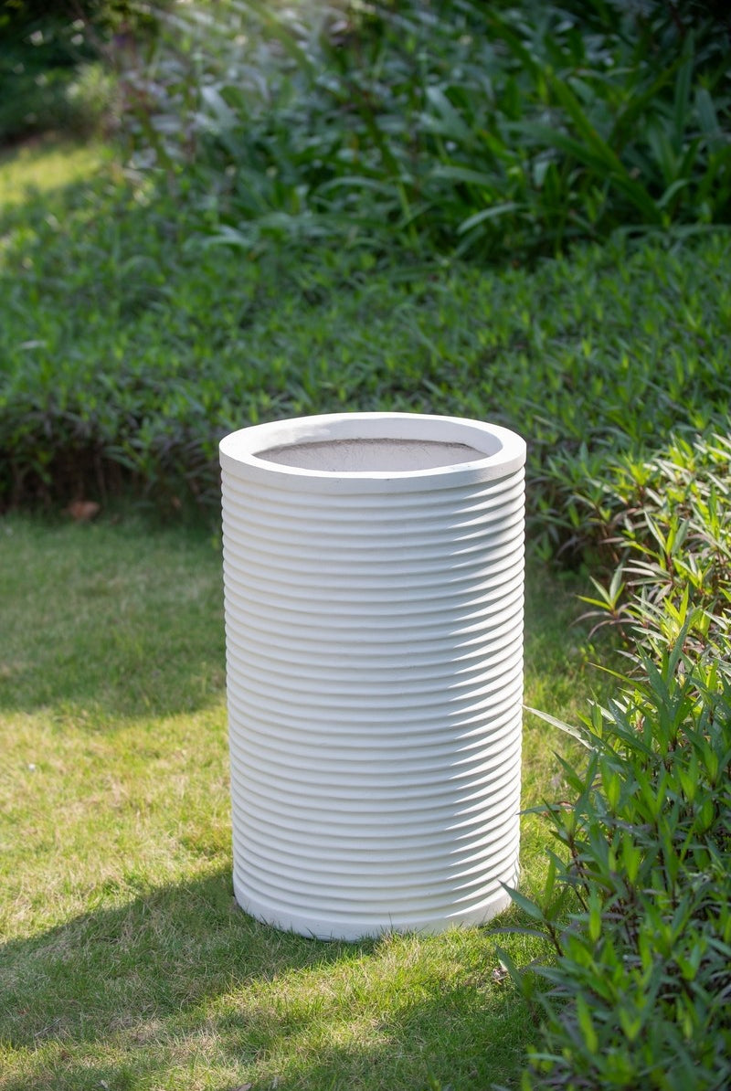 Large Planter - Rustic White - Magpie Style