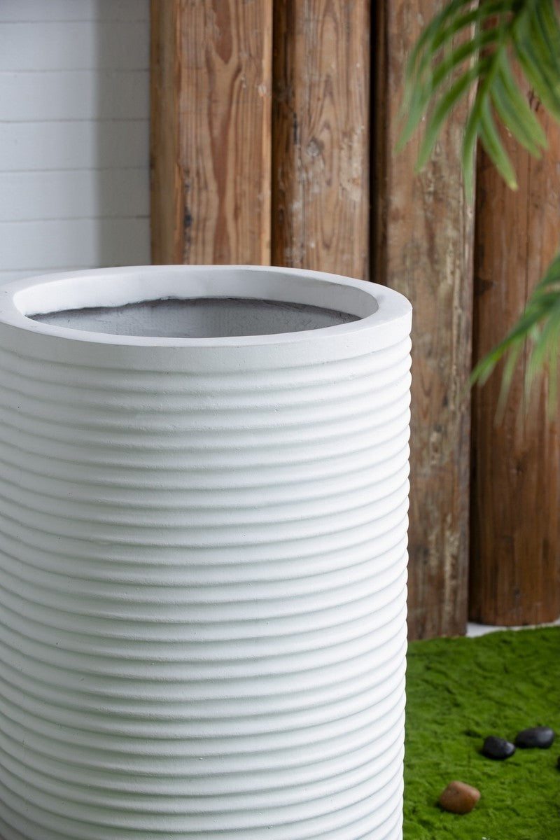 Large Planter - Rustic White - Magpie Style