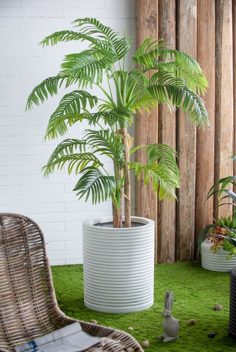 Medium Planter - Rustic White - Magpie Style