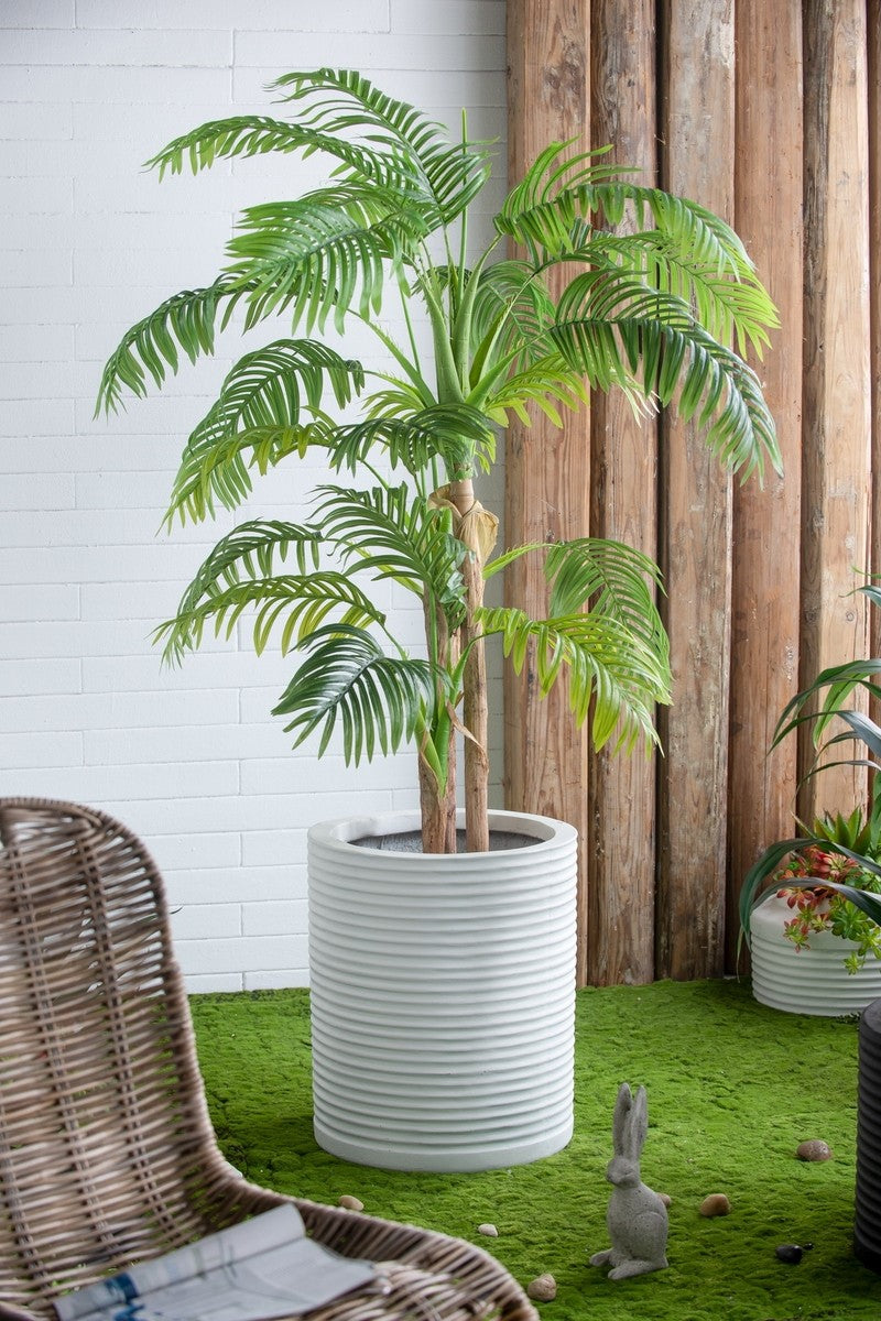 Medium Planter - Rustic White - Magpie Style