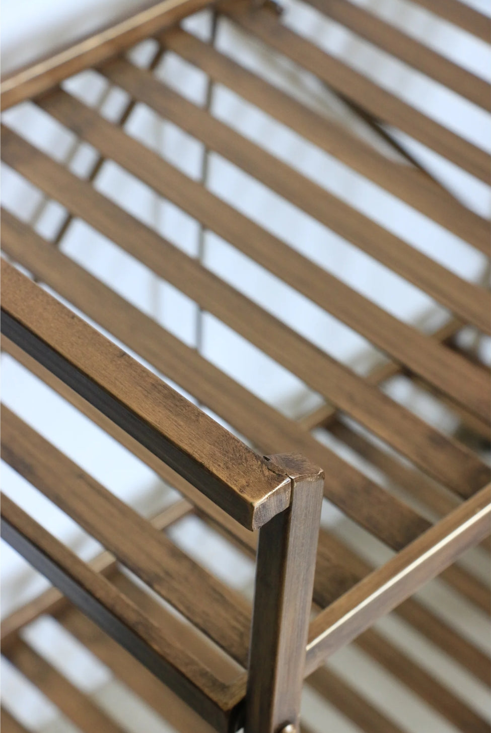 Brass Bar Trolley - Magpie Style