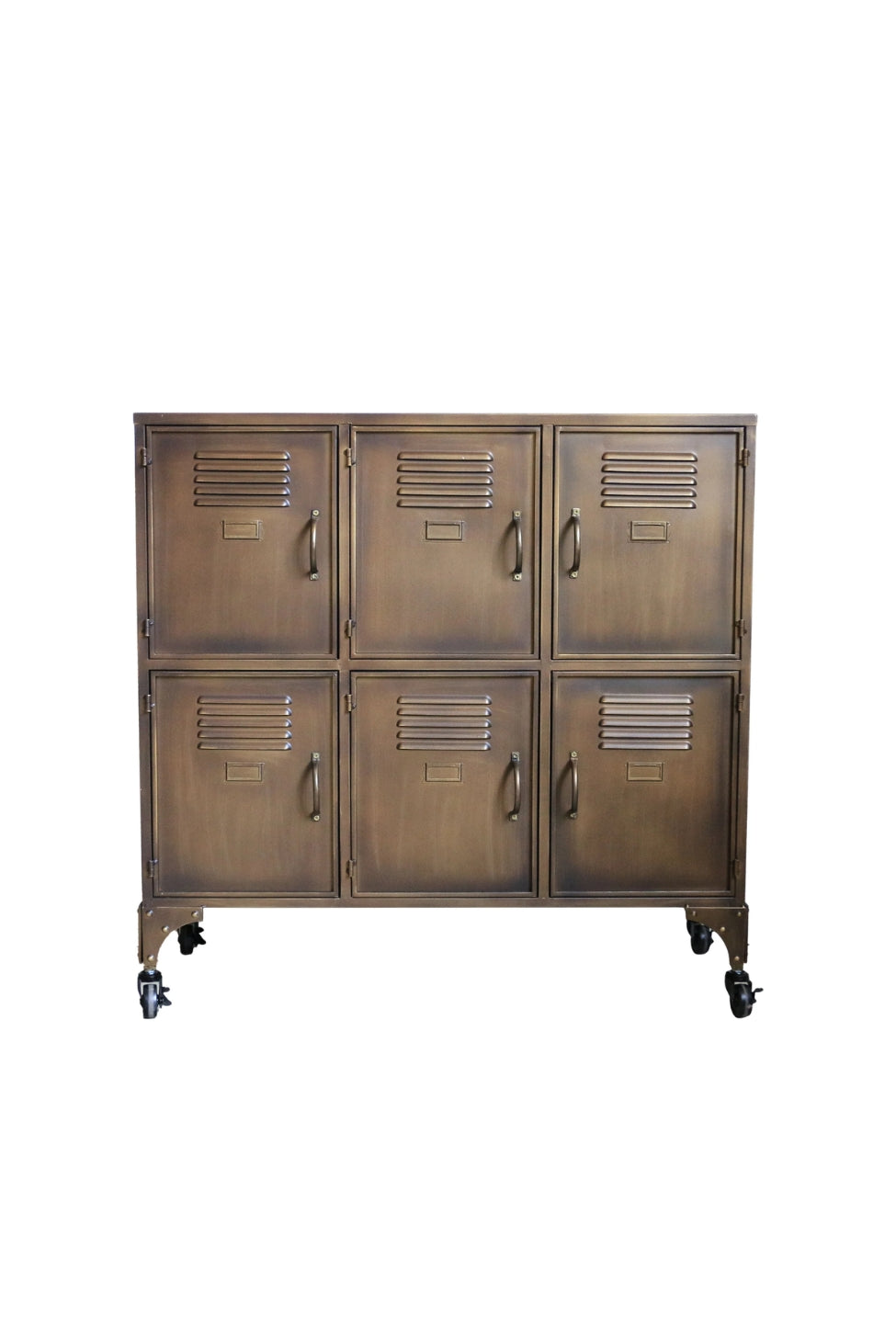 Industrial Locker Cabinet - Magpie Style