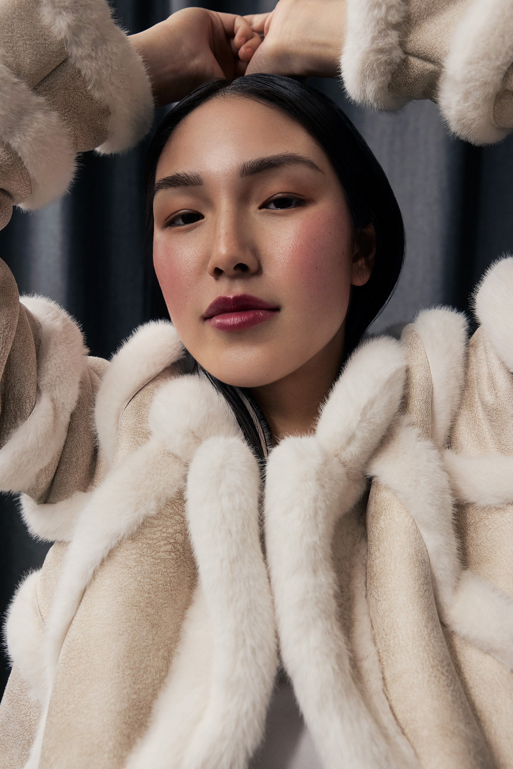 UNREAL FUR Talamascs Jacket - Cream - Magpie Style