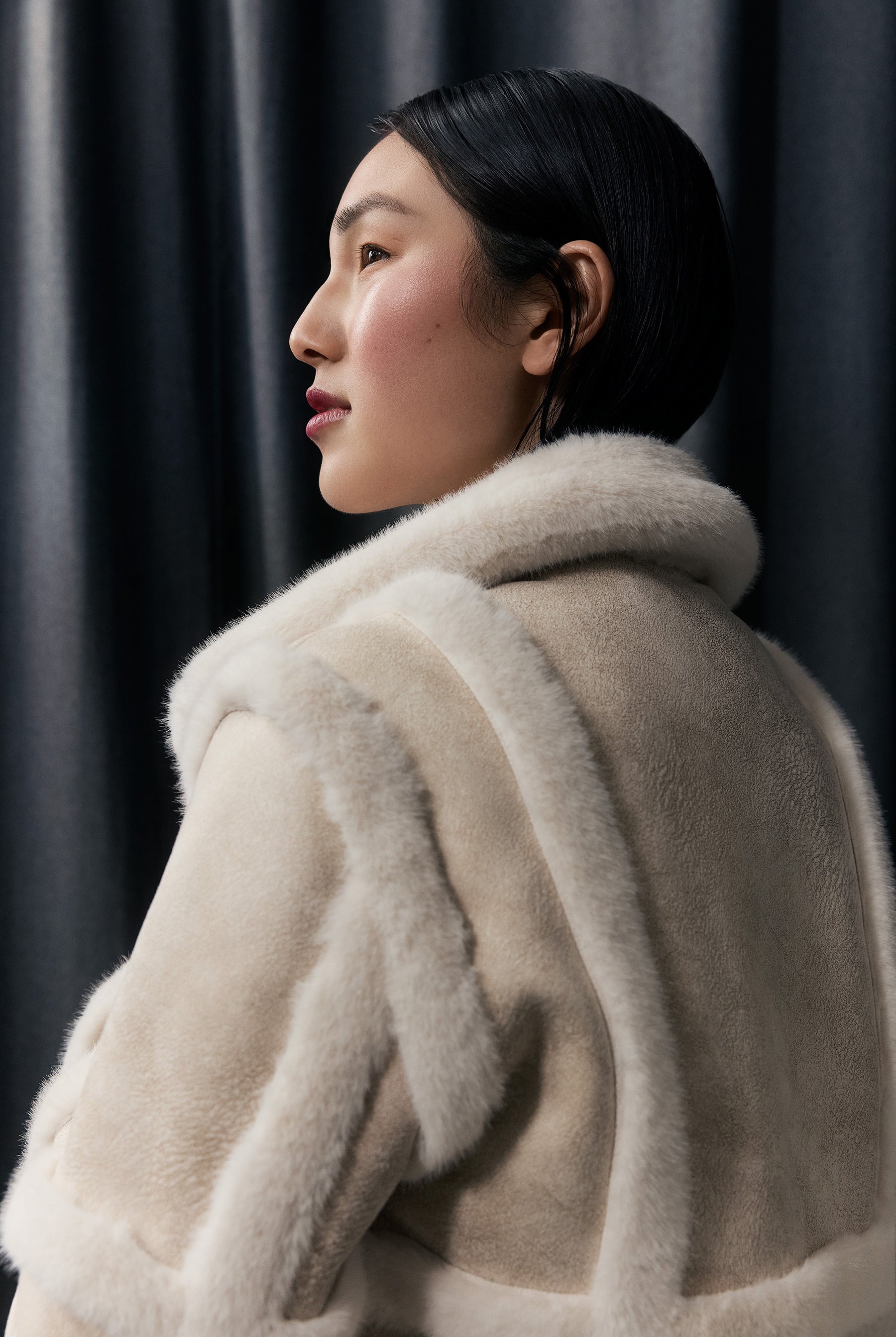 UNREAL FUR Talamascs Jacket - Cream - Magpie Style