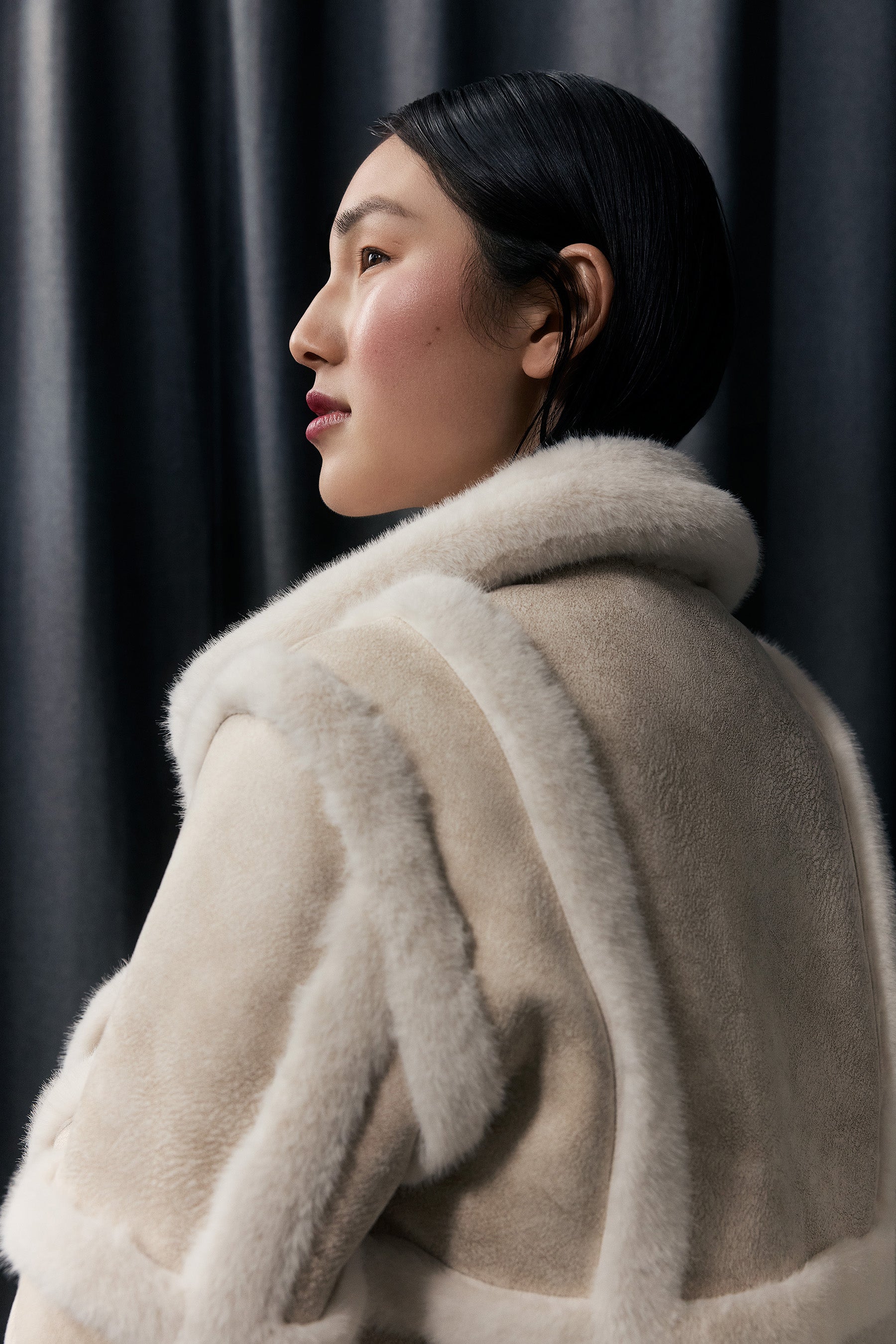 UNREAL FUR Talamascs Jacket - Cream - Magpie Style
