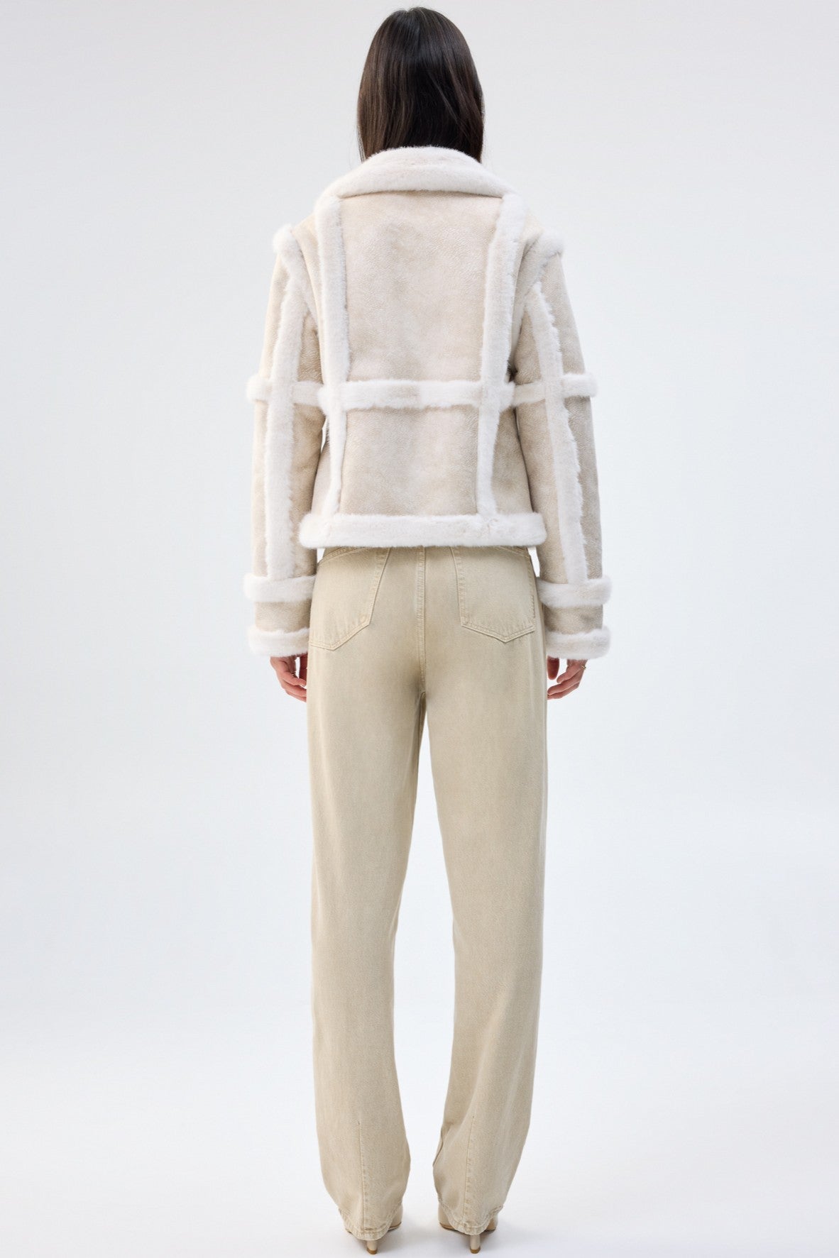 UNREAL FUR Talamascs Jacket - Cream - Magpie Style