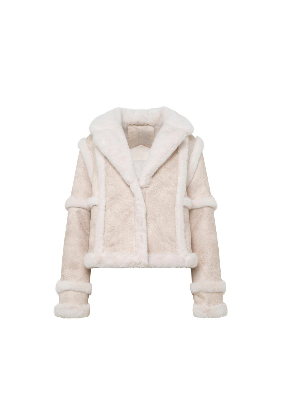 UNREAL FUR Talamascs Jacket - Cream - Magpie Style