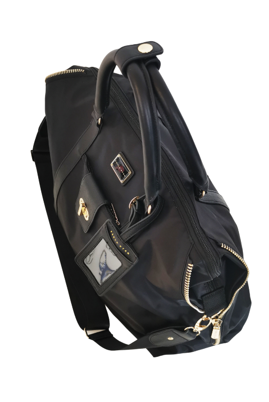PAULA RYAN Side Zip Travel Bag - Paula Ryan