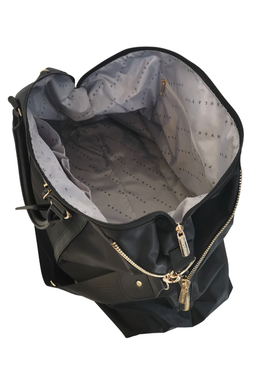 PAULA RYAN Side Zip Travel Bag - Paula Ryan
