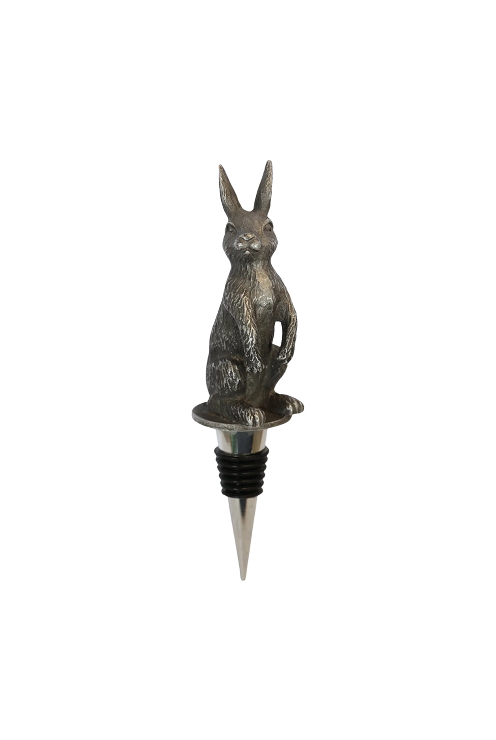 Rabbit Bottle Stopper - Magpie Style