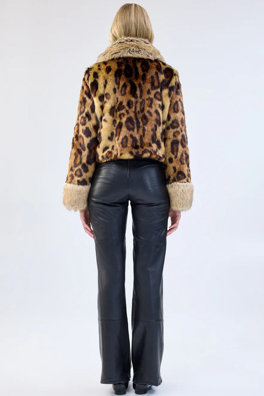 UNREAL FUR Hidden Tiger Jacket - Leopard - Magpie Style