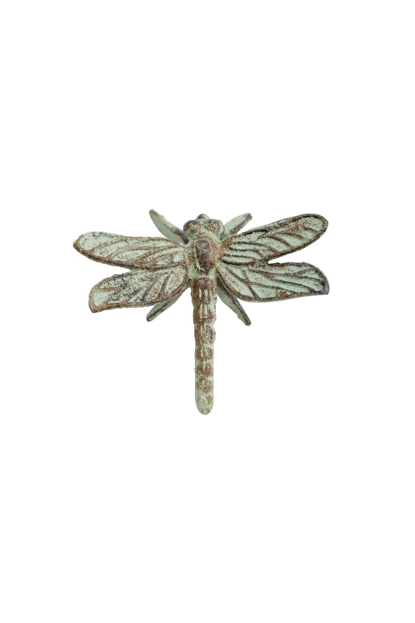 Antique Sitting Dragonfly - Magpie Style