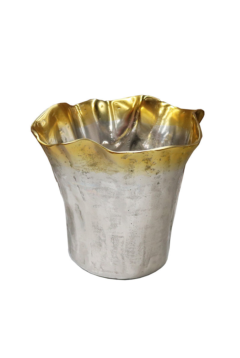 Aluminium Artisan Wine Bucket - Magpie Style