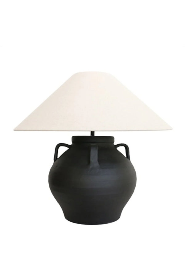 Tuscan Style Wide Lamp - Magpie Style