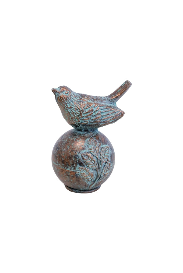 Iron Garden Bird Sculpture - Small - Magpie Style