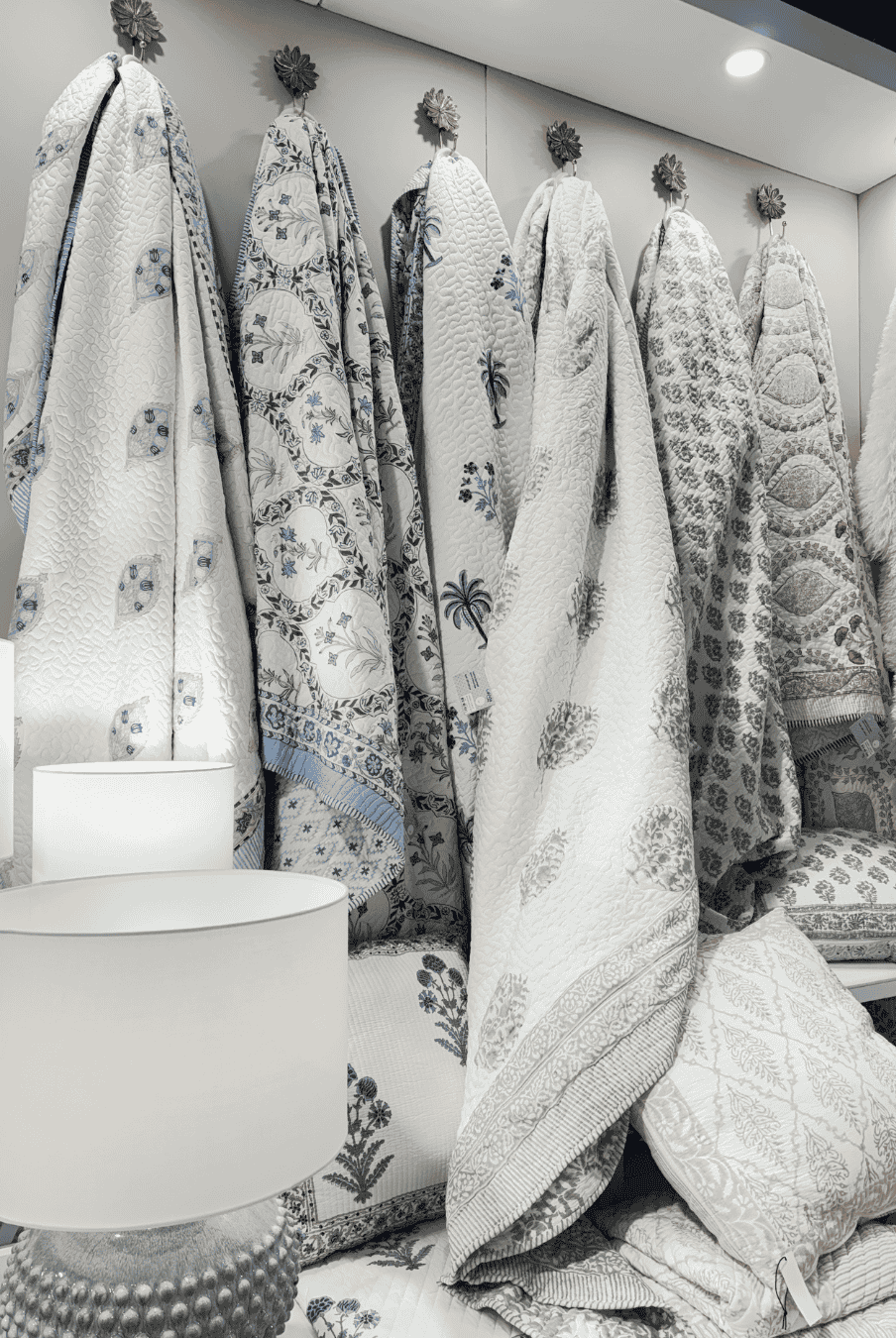 Kaya Bedspread Quilt - Magpie Style