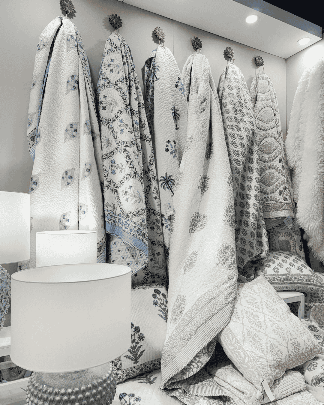 Jaya Quilt Bedspread Set - Magpie Style