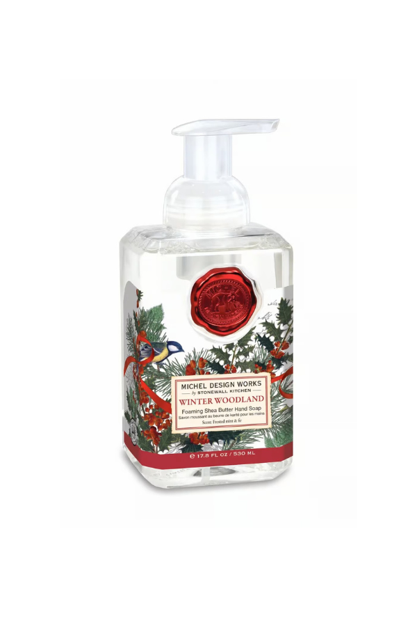 MICHEL DESIGN WORKS Foaming Hand Soap - Winter Woodland - Magpie Style