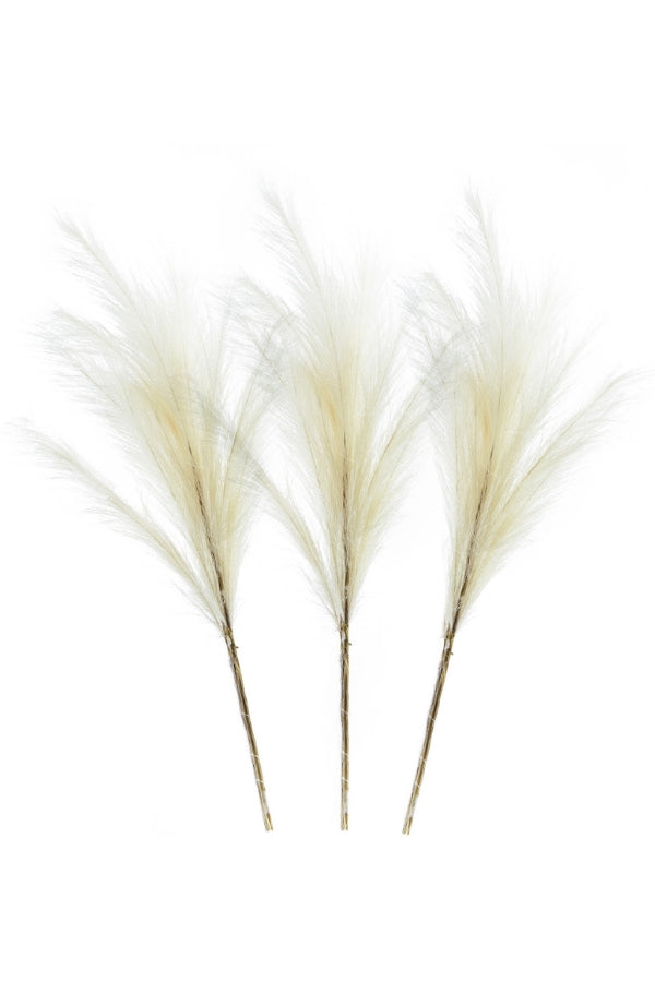 Pampas Grass Branches Faux Natural - Magpie Style
