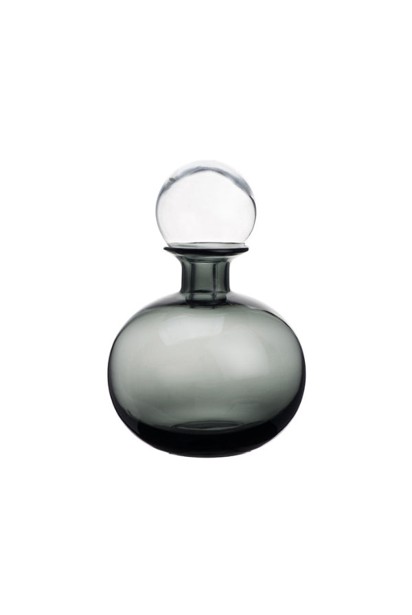 Grey Wide Celiamy Vase - Magpie Style