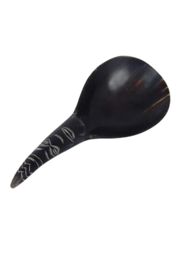 Horn Serving Spoon - Magpie Style