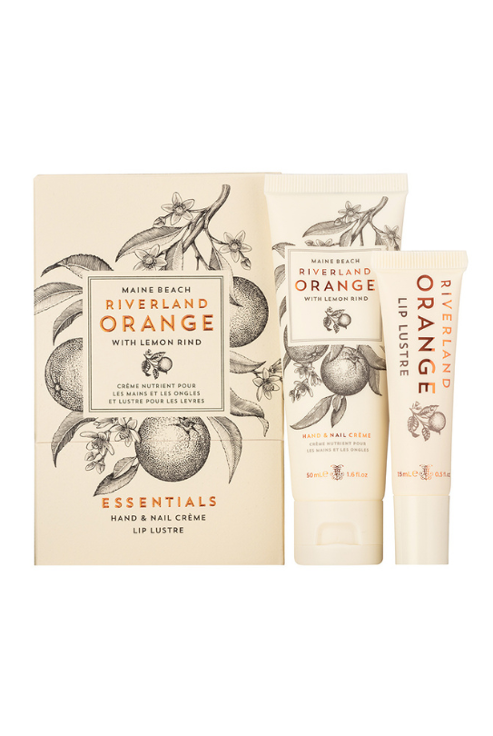 MAINE BEACH Riverland Orange Essentials Pack - Magpie Style