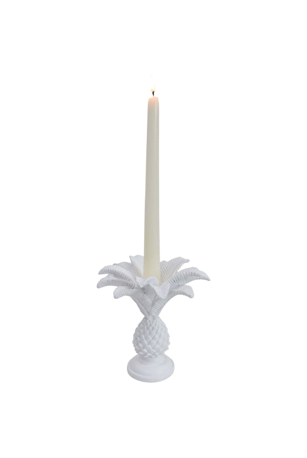 White Coco Palm - C Holder, Small - Magpie Style