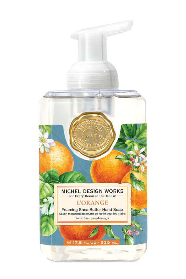 Michel Design Works L'Orange Foaming Hand Soap - Magpie Style