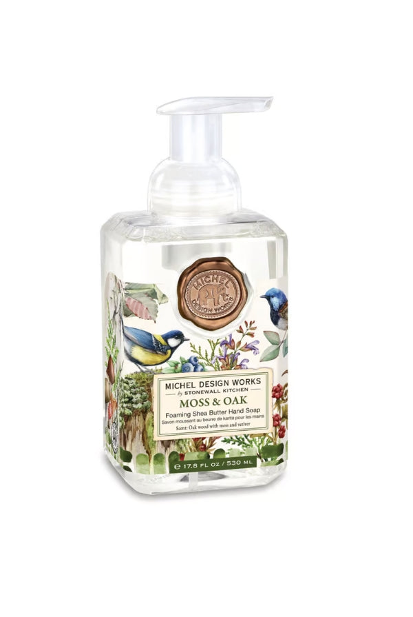 MICHEL DESIGN WORKS Foaming Hand Soap - Moss & Oak - Magpie Style