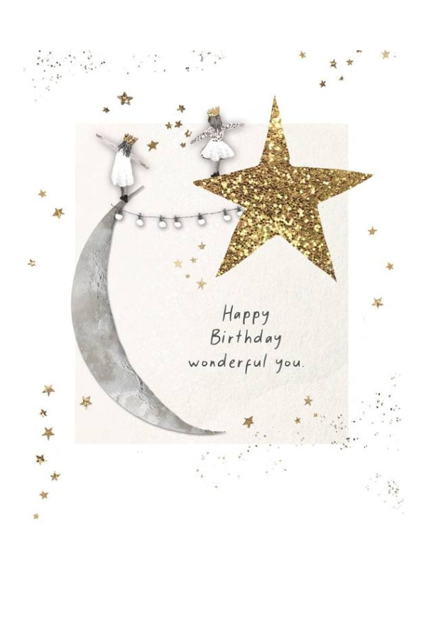 Happy Birthday Wonderful You - Magpie Style