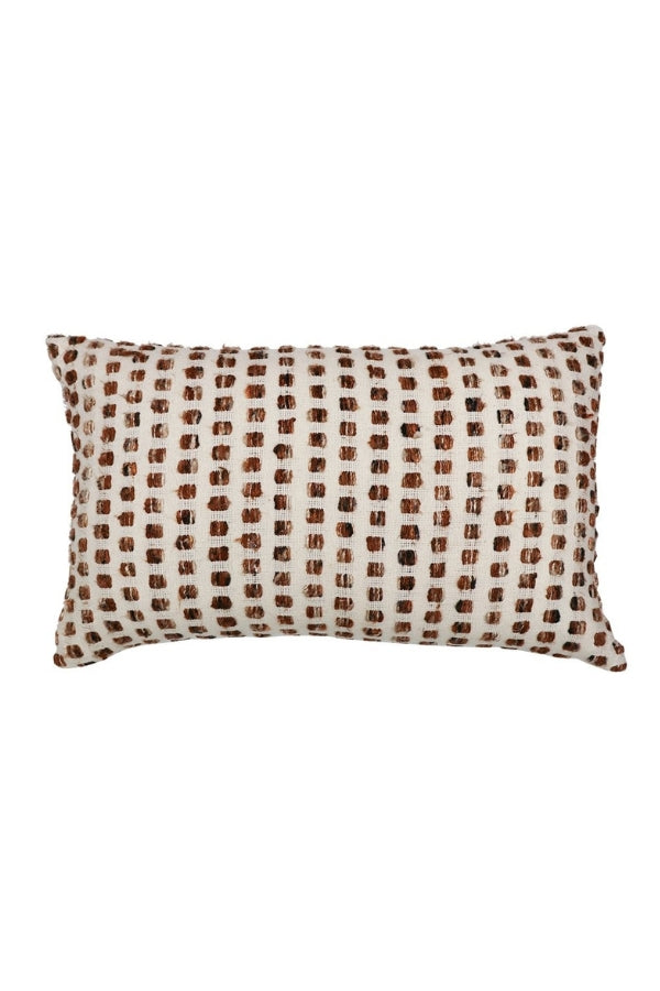 Organic Spot Cushion - Magpie Style