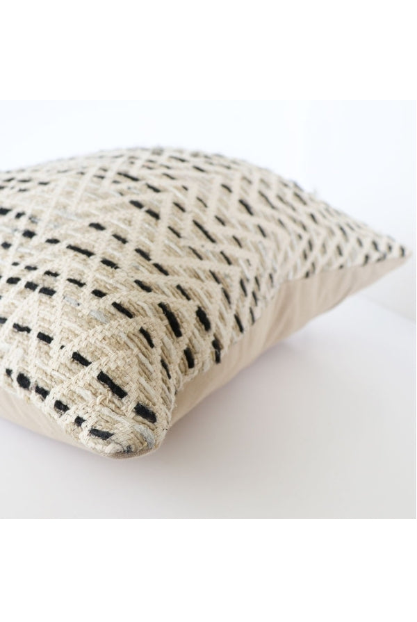 Zebra Natural Cushion - Magpie Style
