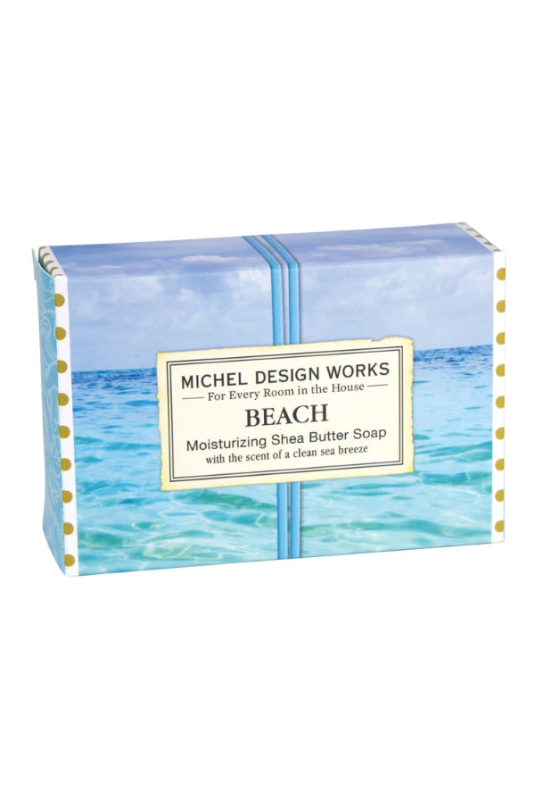 Michel Design Works Beach Single Boxed Soap - Magpie Style