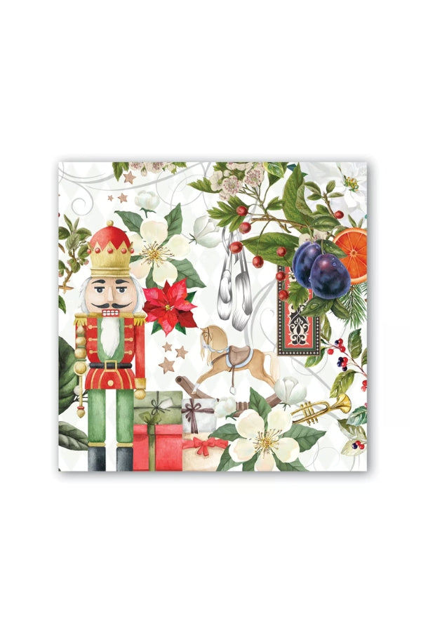 MICHEL DESIGN WORKS Cocktail Napkins - Nutcracker Suite - Magpie Style