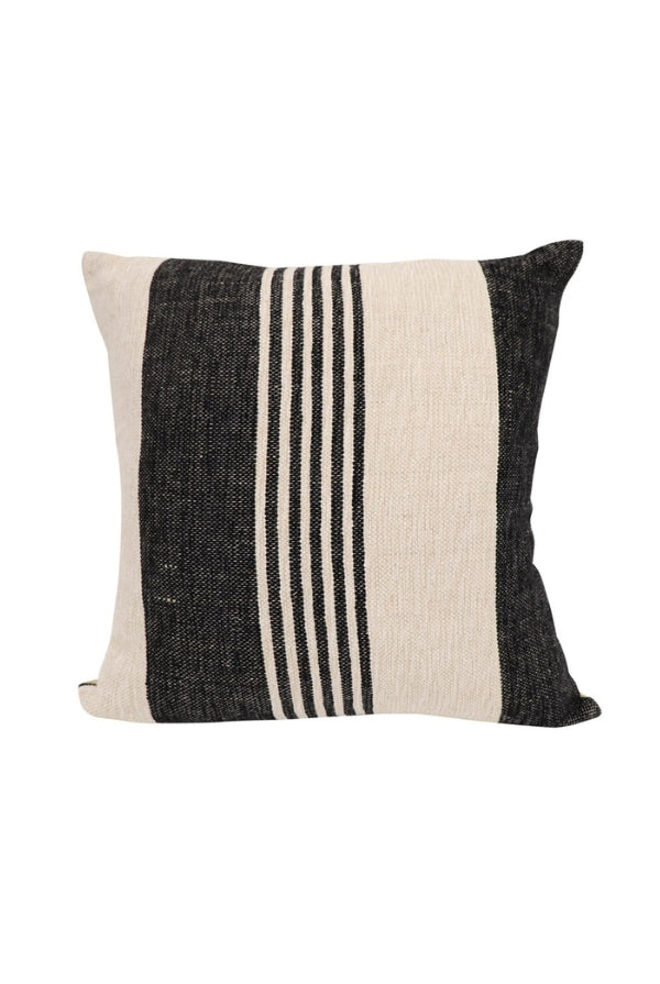 Wide Stripe Cushion - Magpie Style