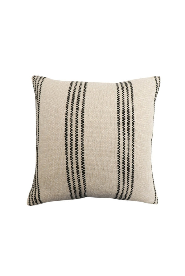 Thin Stripe Cushion - Magpie Style