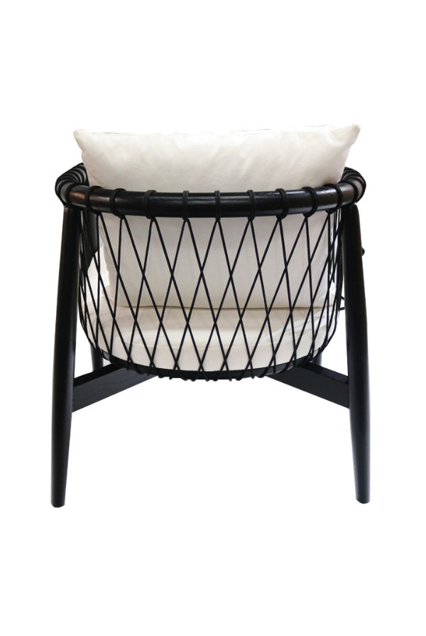 Chelsea Armchair - Ivory - Magpie Style