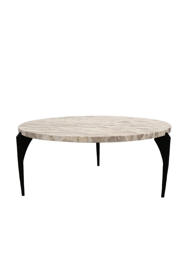 Ariana Coffee Table - Beige - Magpie Style