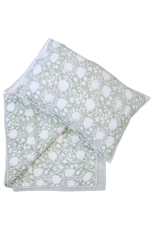 Kaya Bedspread Quilt - Magpie Style