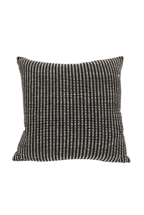 Black Print Cushion - Magpie Style