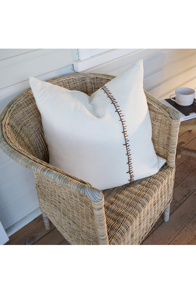 Astrid Cushion - Off White - Magpie Style